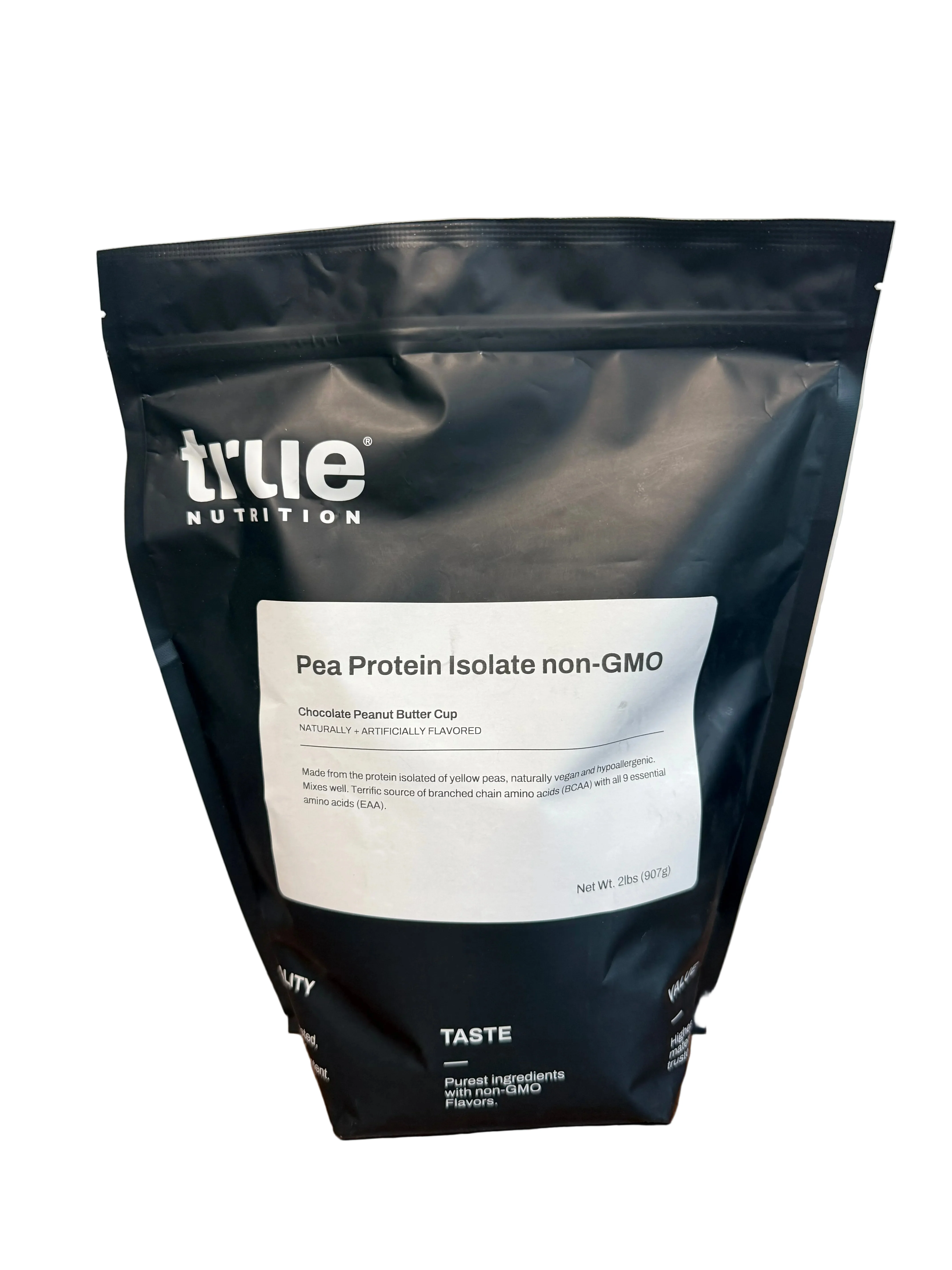 Pea Protein Isolate non-GMO Chocolate Peanut Butter Cup 2lb