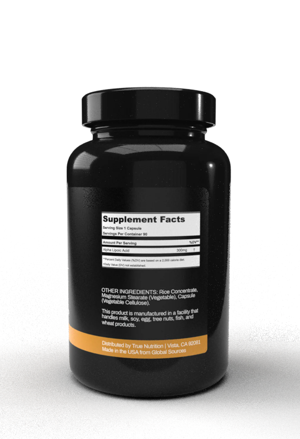 Alpha Lipoic Acid 300mg Capsules (90 Capsules) - Image 3