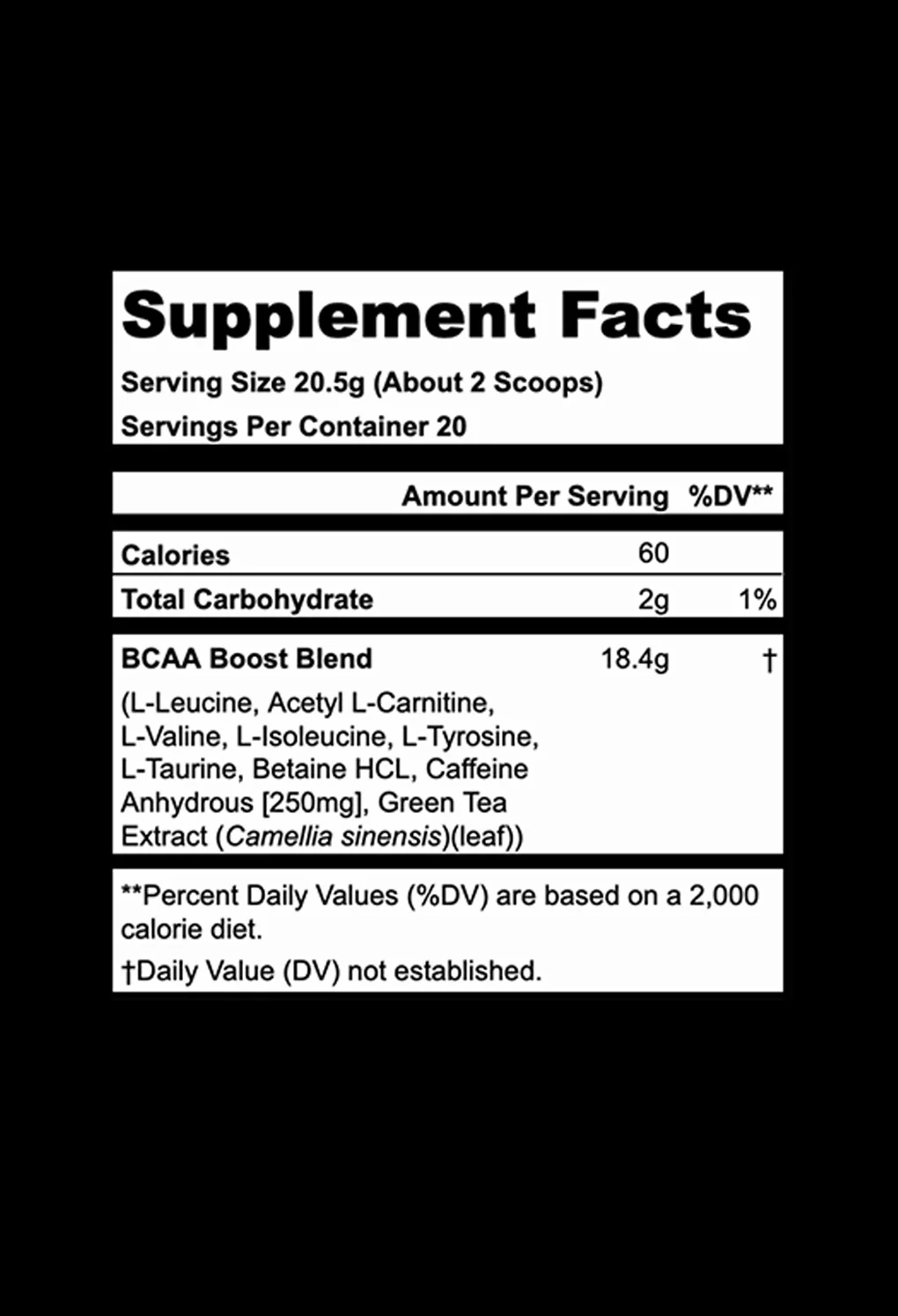 BCAA Boost (20 Servings) - Image 3