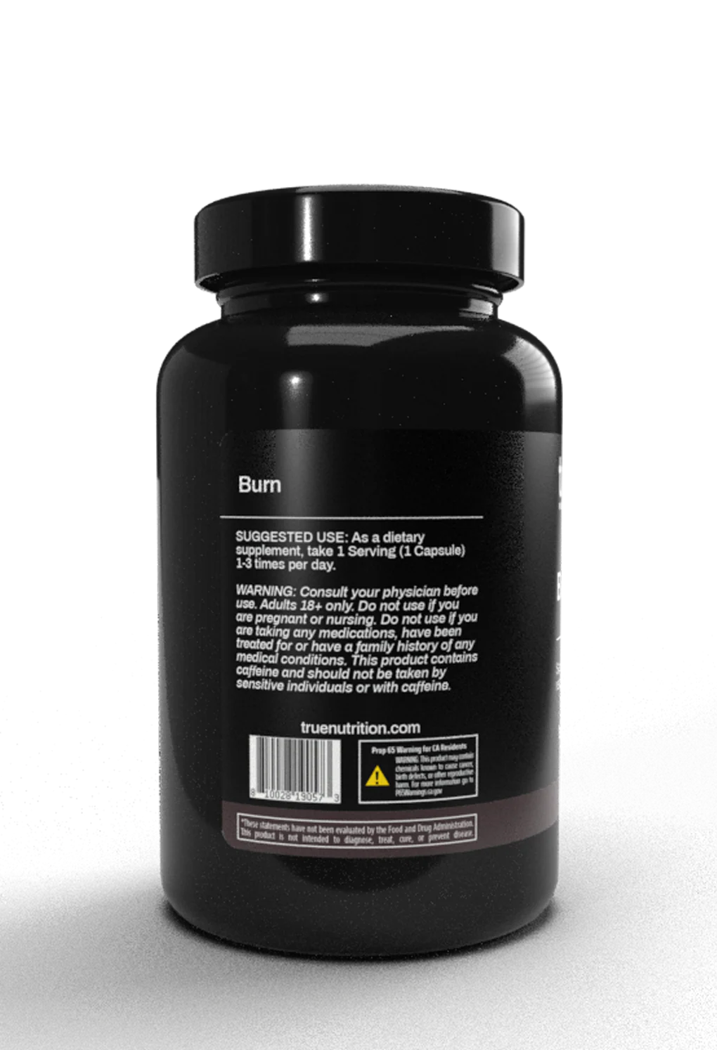 Burn Fat Burner Capsules (135 Capsules) - Image 4