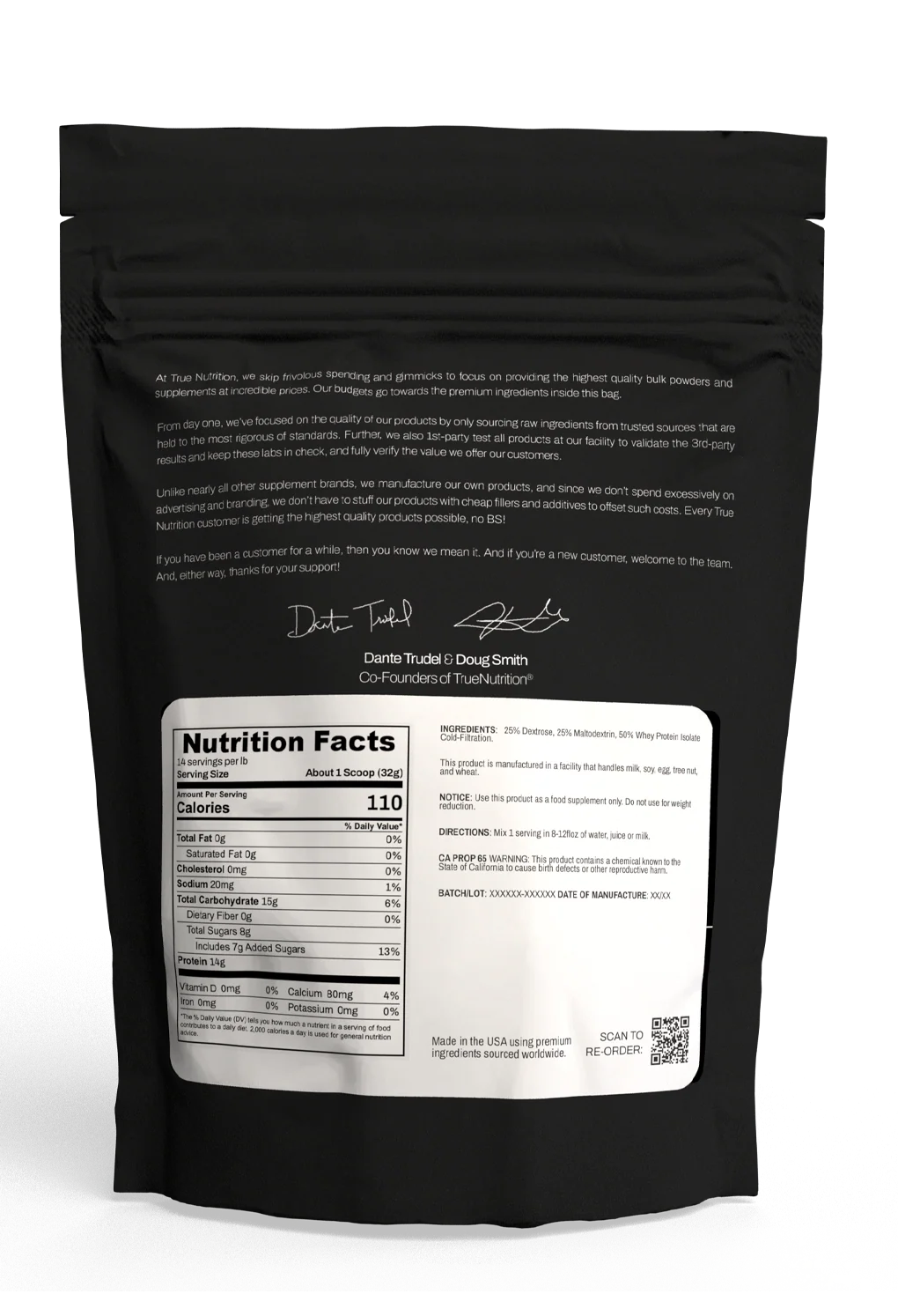 Competitive Bulk Formula (1lb.) - Image 2