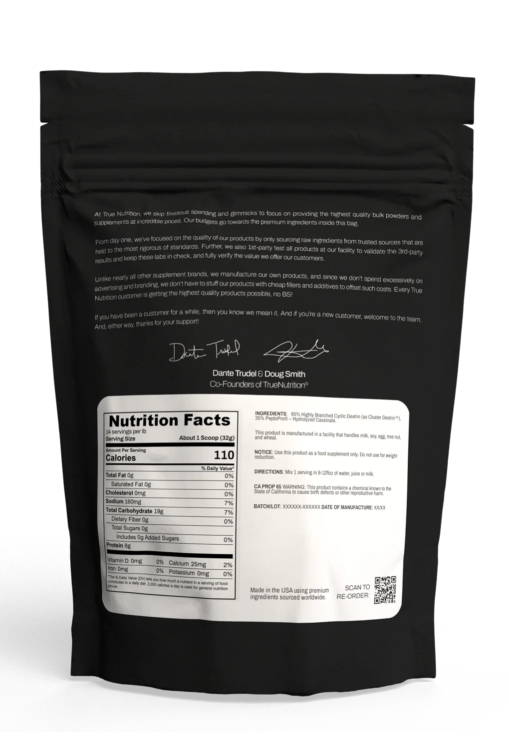 Competitive Post-Workout Formula (1lb.) - Image 2