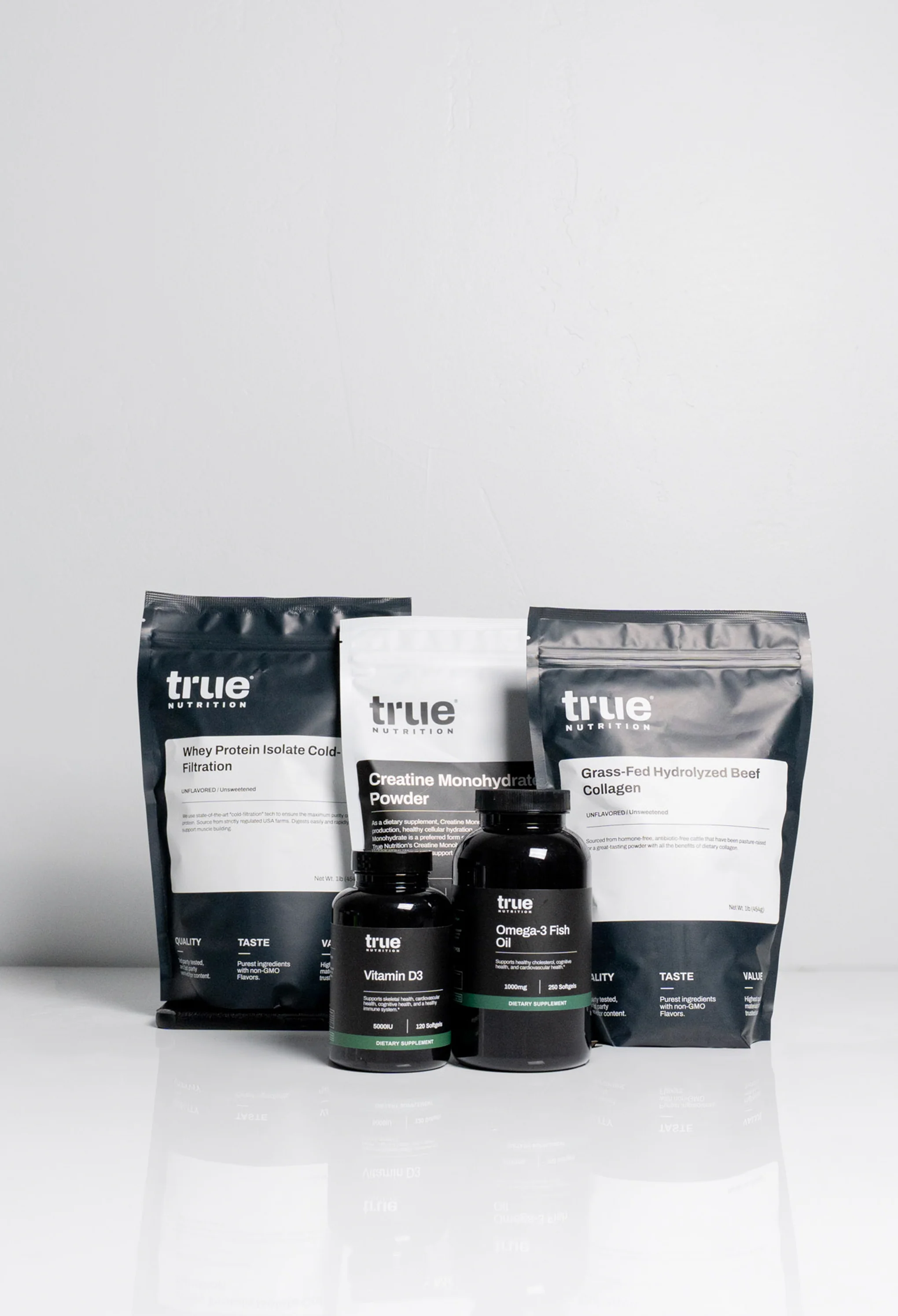 Complete Female Muscle-Building Stack