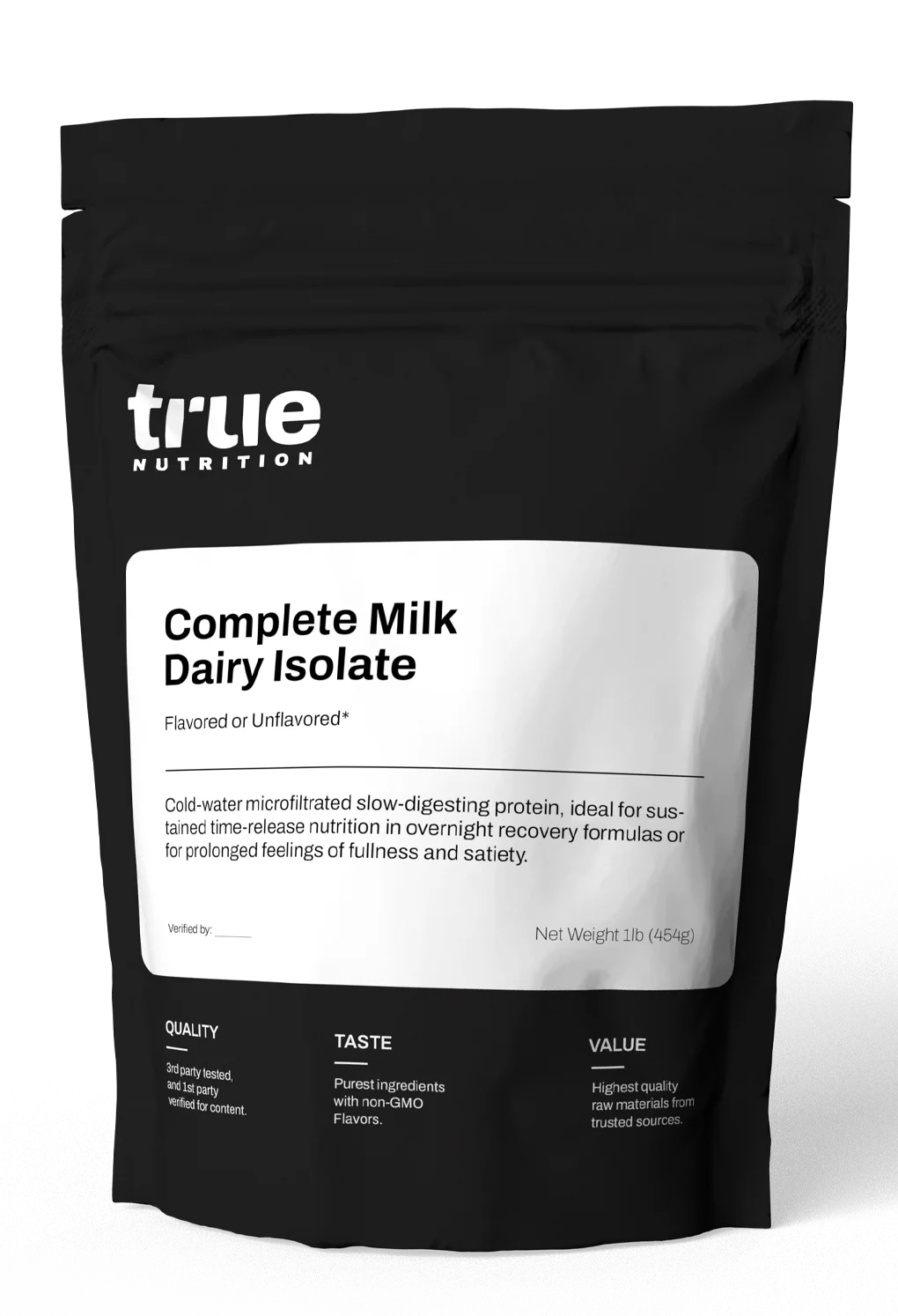 Complete Milk Dairy Isolate (1lb.)