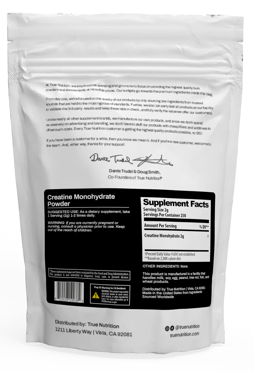 Creatine Monohydrate Powder - Image 4
