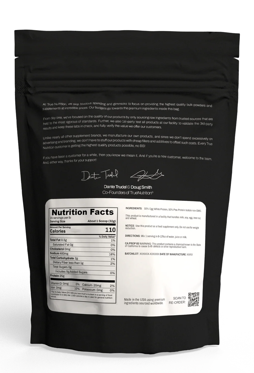 DCs All Day Formula (1lb.) - Image 2