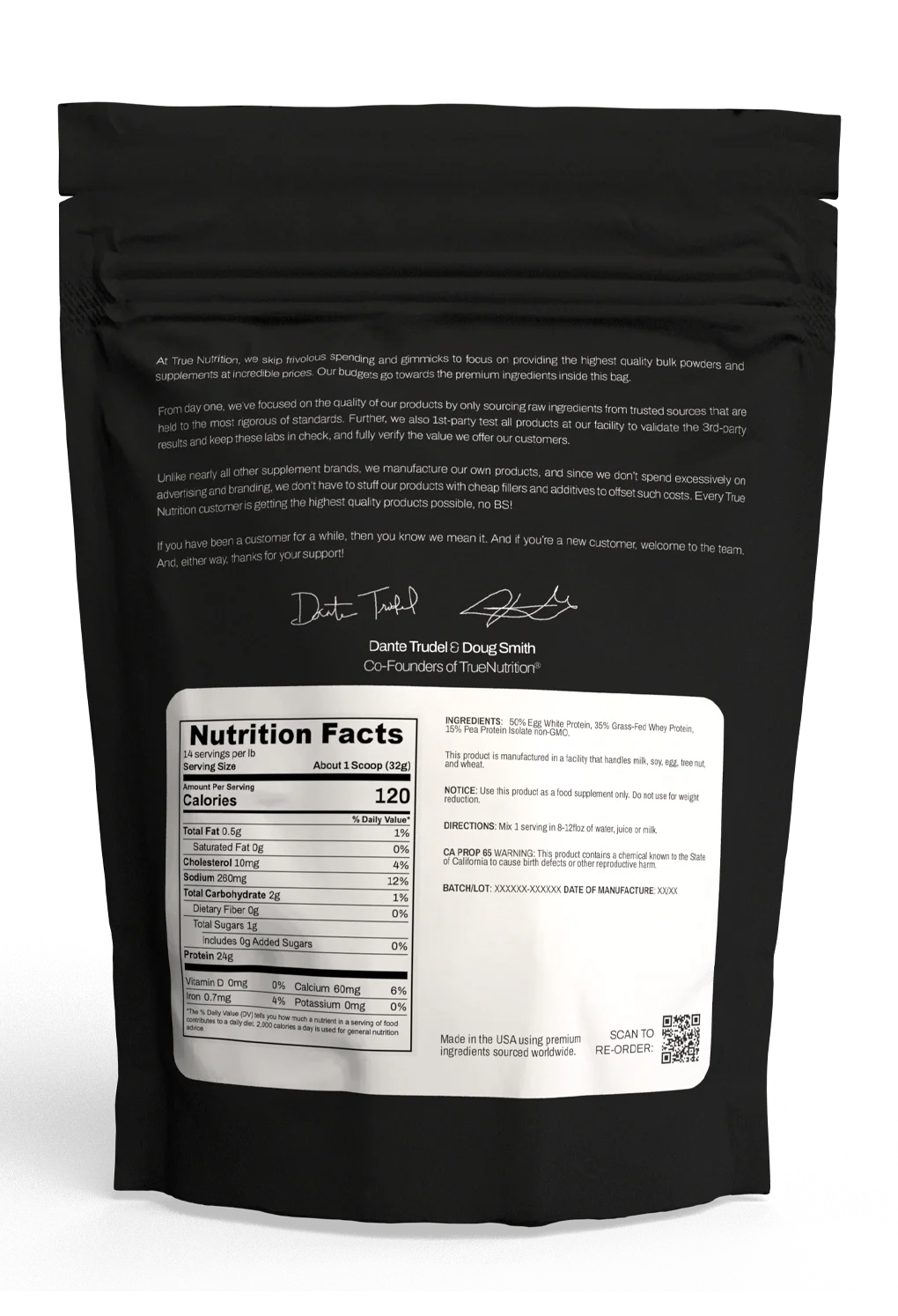 Dougs All Day Formula (1lb.) - Image 2