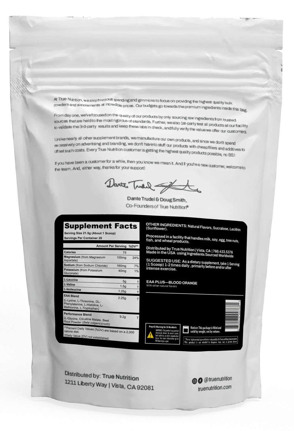 EAA Plus (20 Servings) - Image 3