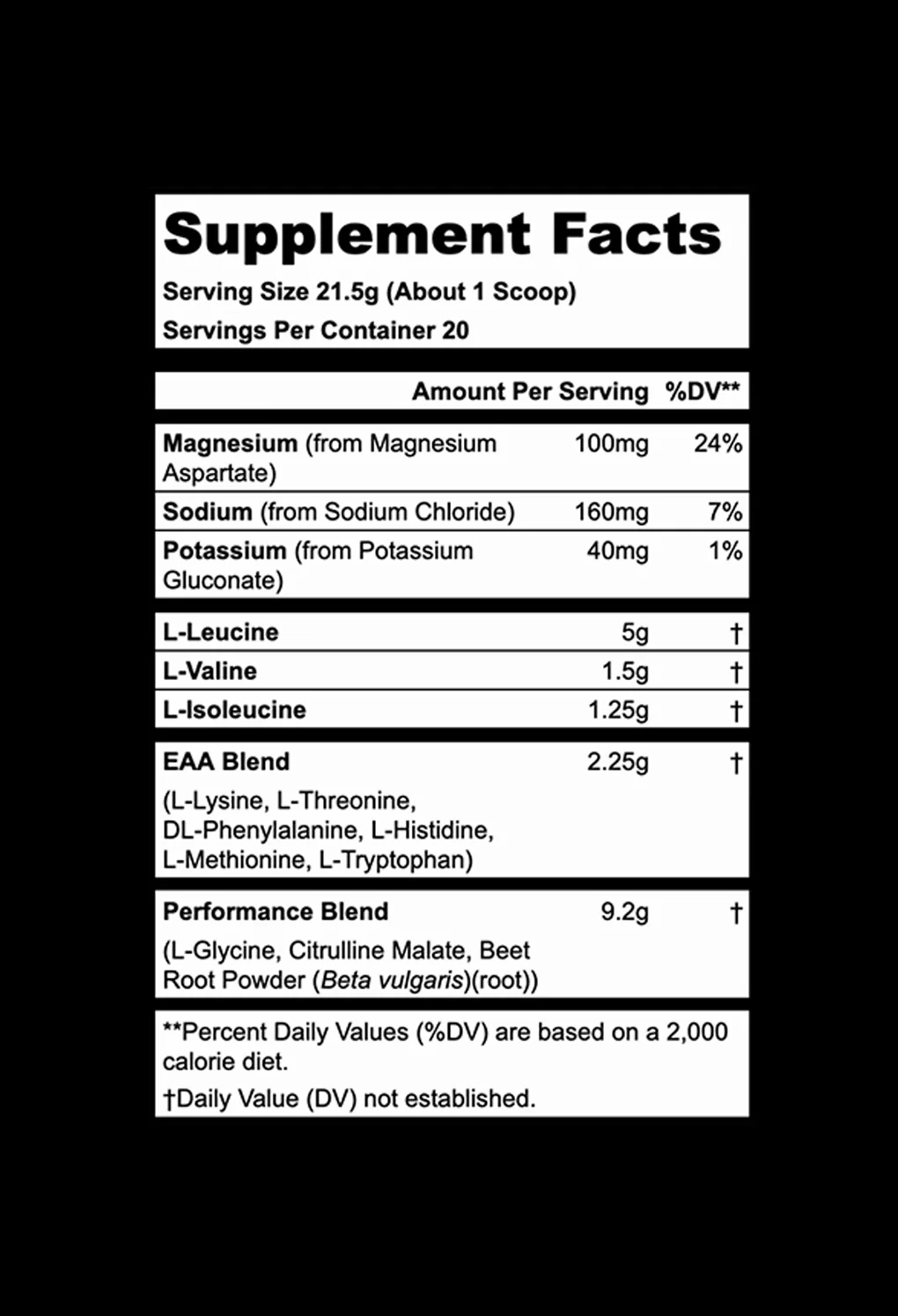 EAA Plus (20 Servings) - Image 4
