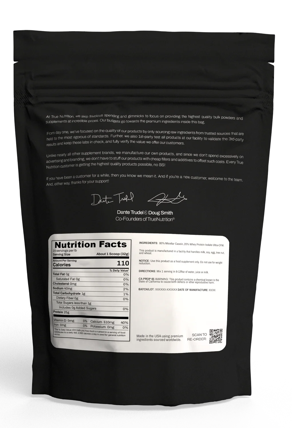 Endurance Overnight Formula (1lb.) - Image 2