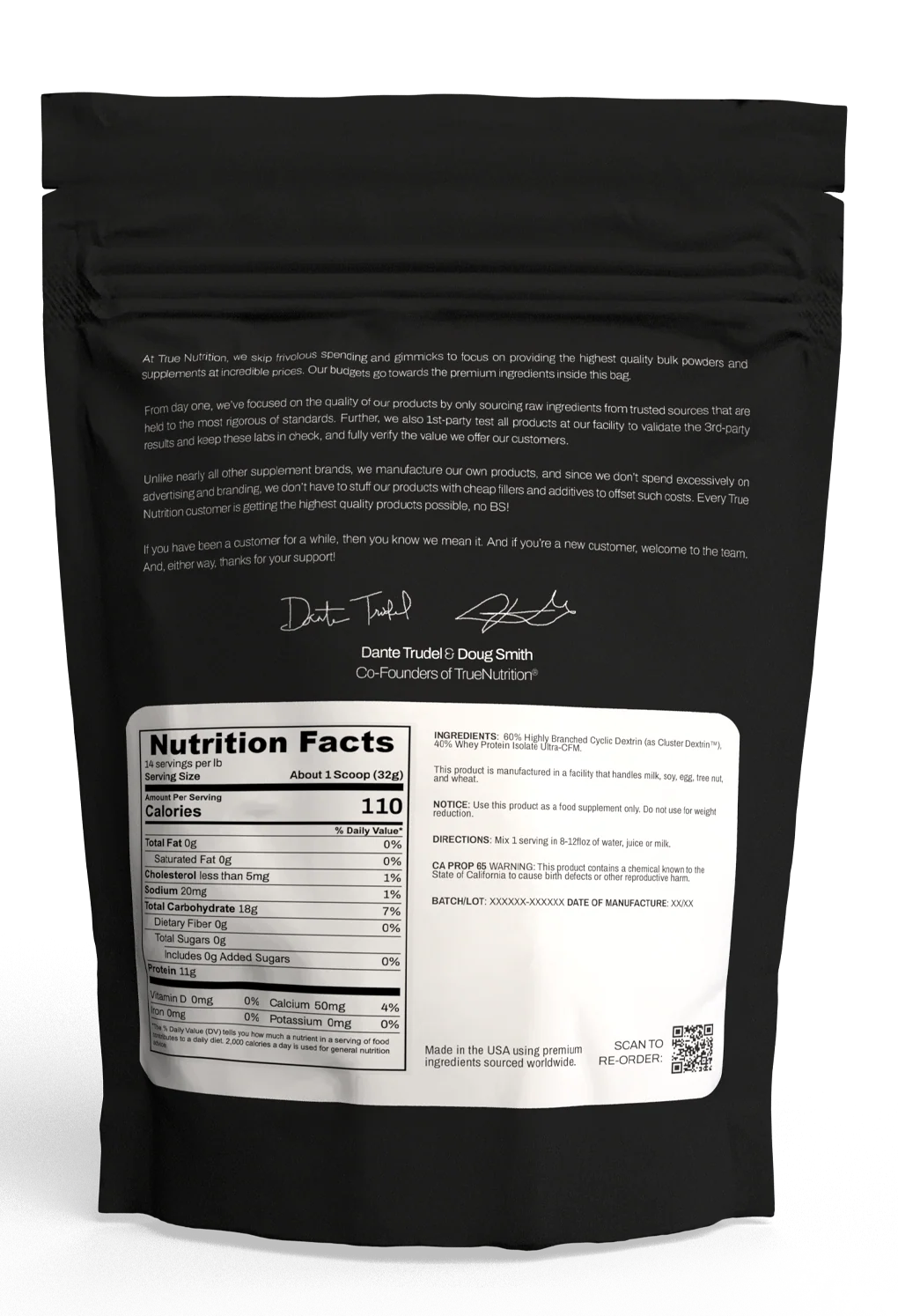 Endurance Post-Workout Formula (1lb.) - Image 2