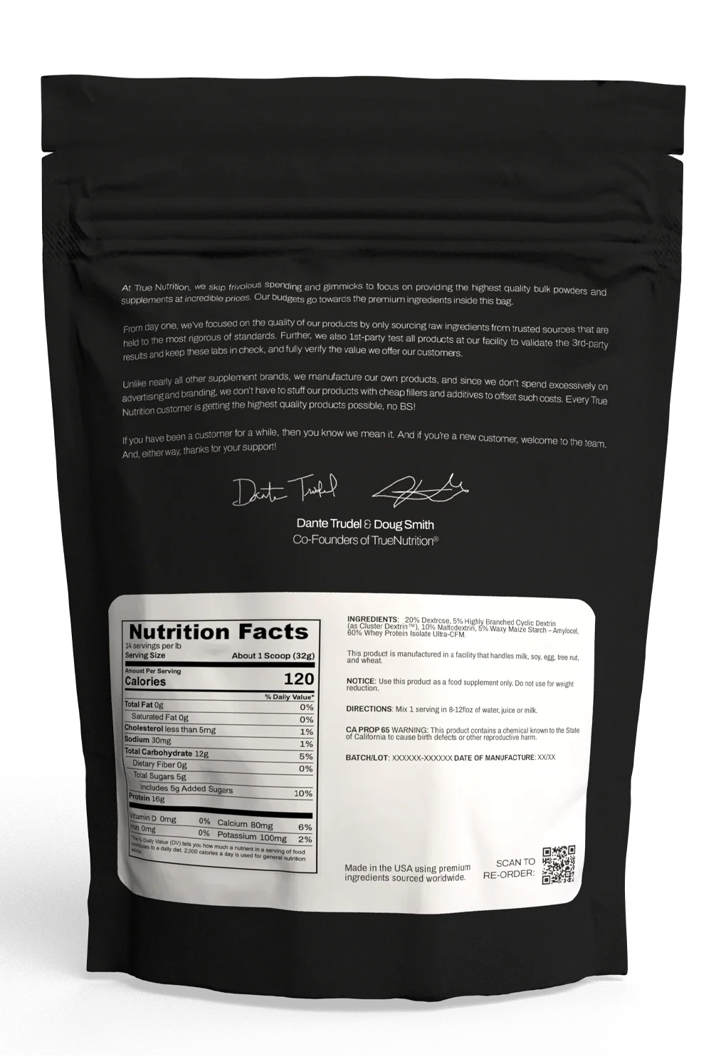 Female Post-Workout Formula (1lb.) - Image 2