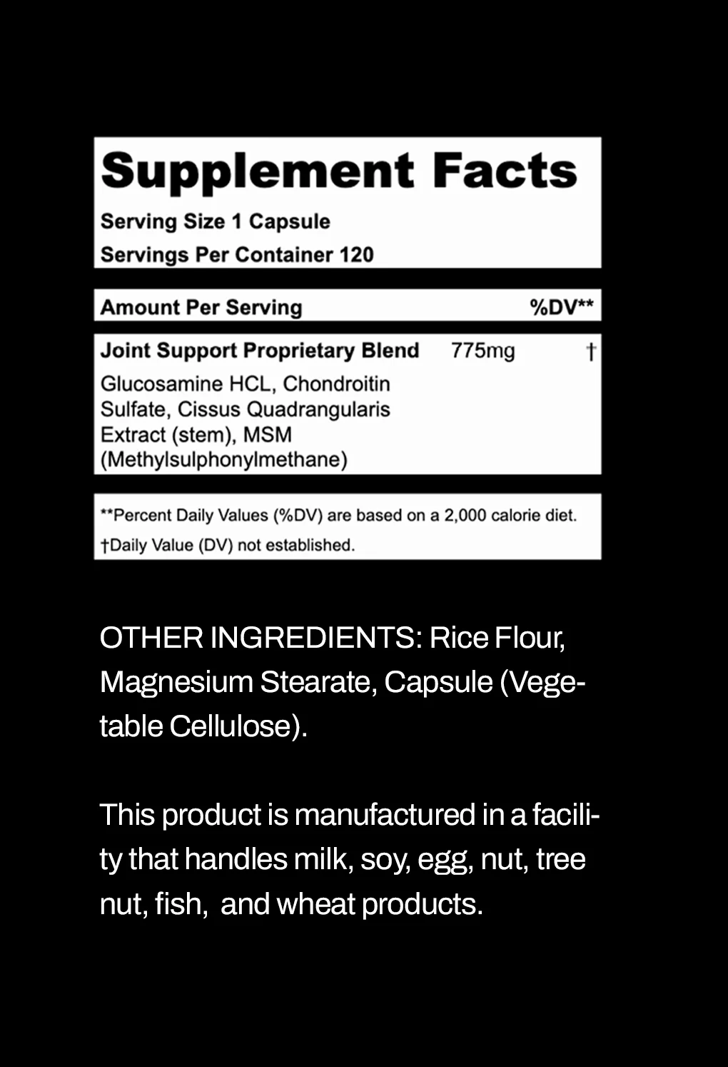Joint Support Capsules (120 Capsules) - Image 5
