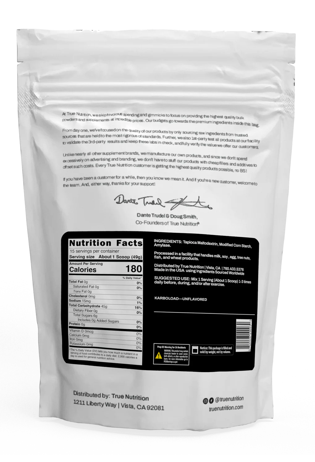 KarboLoad (15 Servings) - Image 3