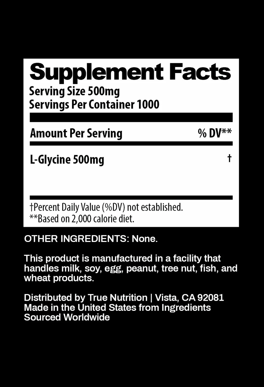 L-Glycine Powder - Image 3