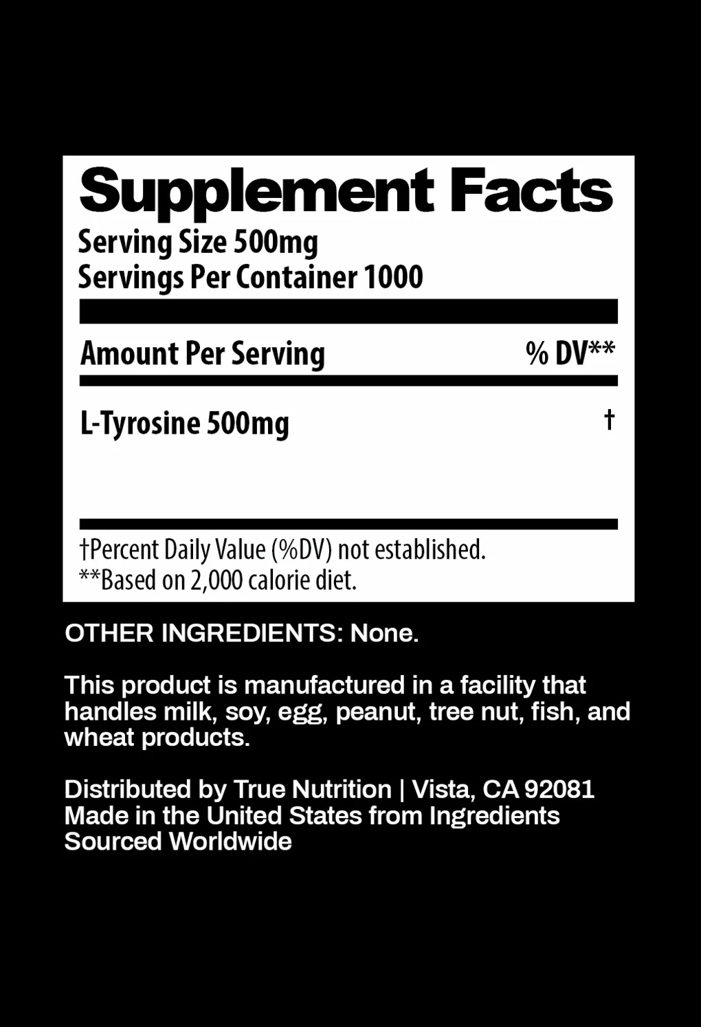 L-Tyrosine Powder - Image 3
