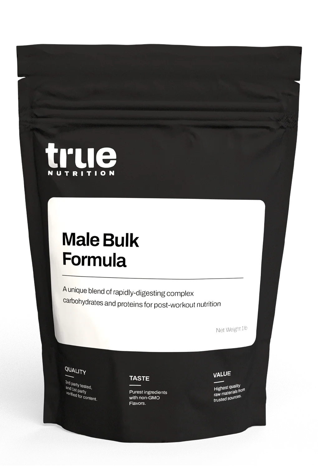 Male Bulk Formula (1lb.)