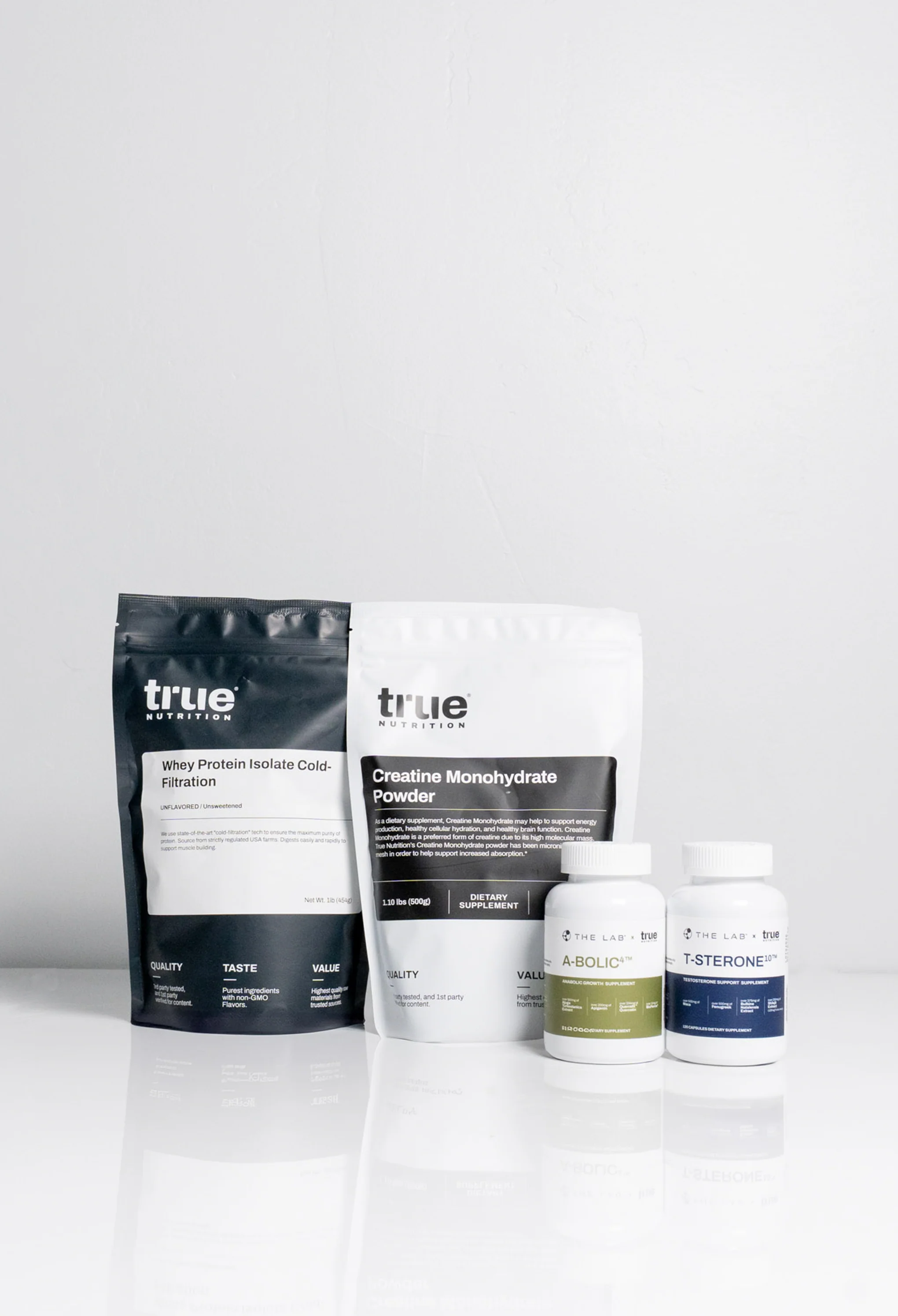 Complete Male Muscle-Building Stack