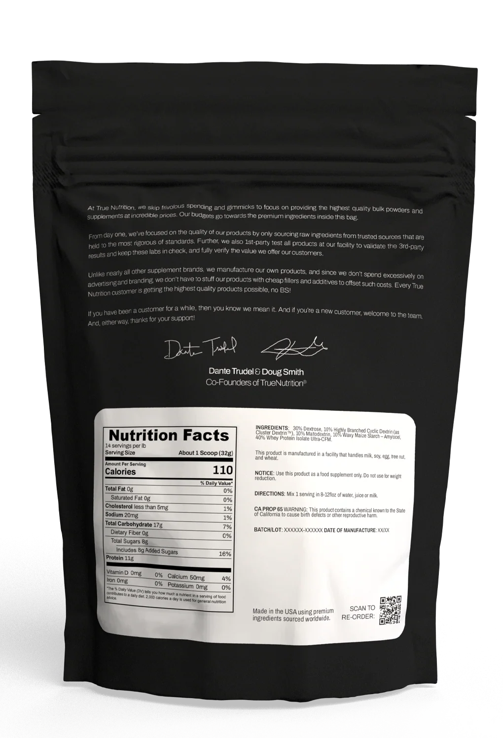 Male Overnight Formula (1lb.) - Image 2
