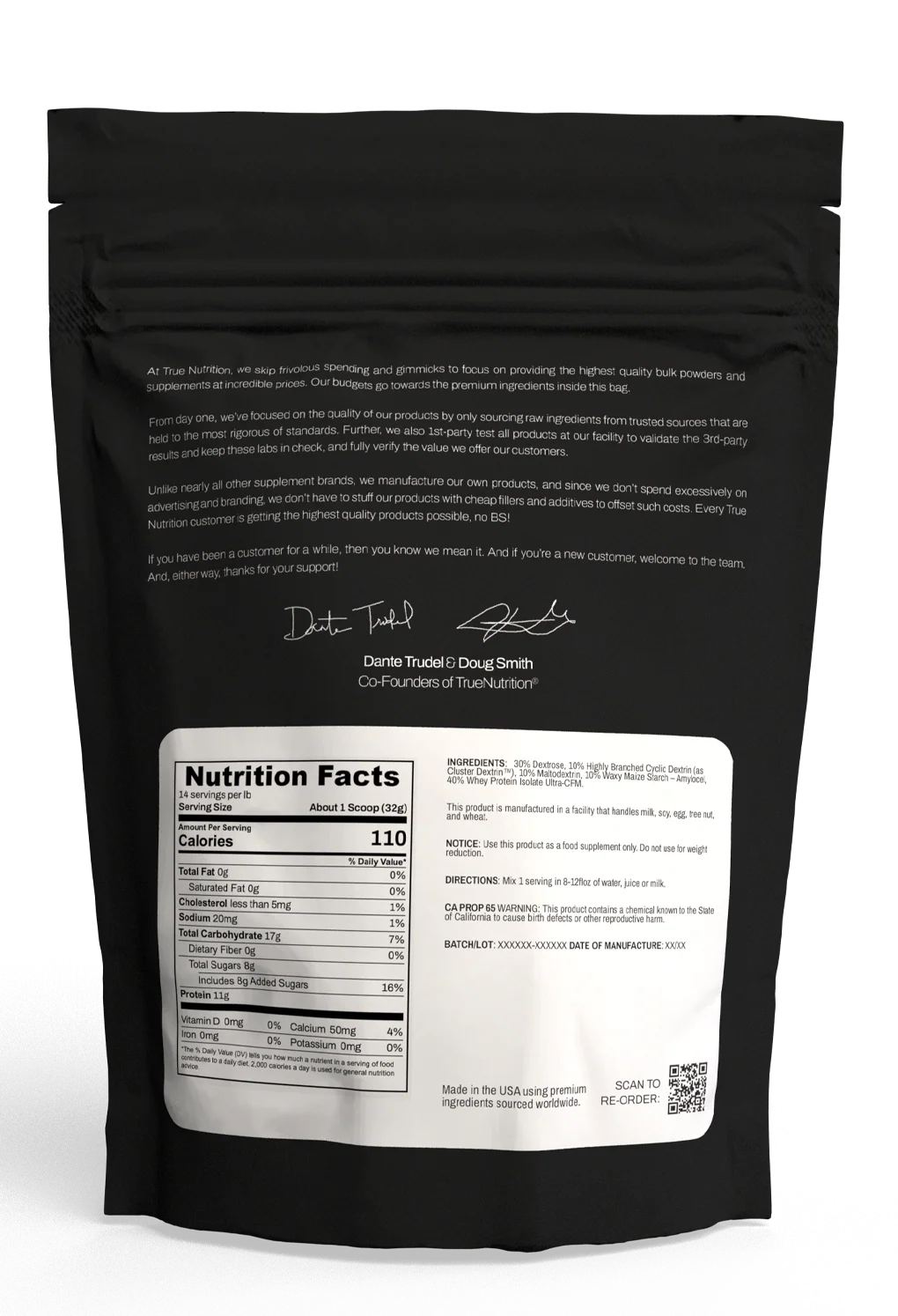 Male Post-Workout Formula (1lb.) - Image 2
