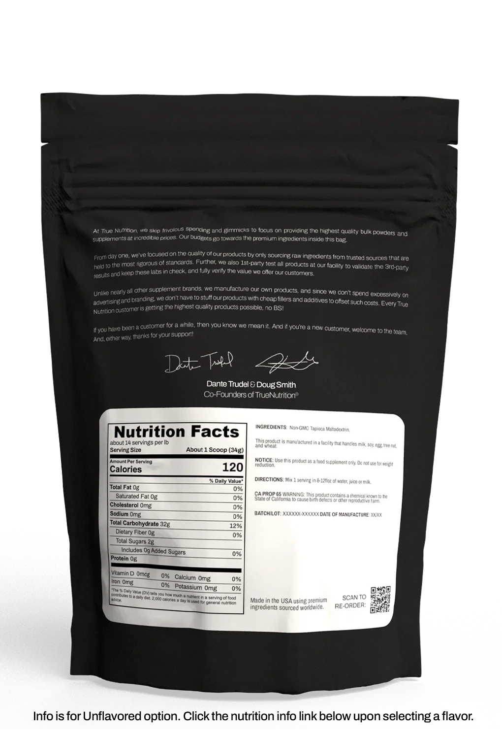 Maltodextrin (1lb.) - Image 2