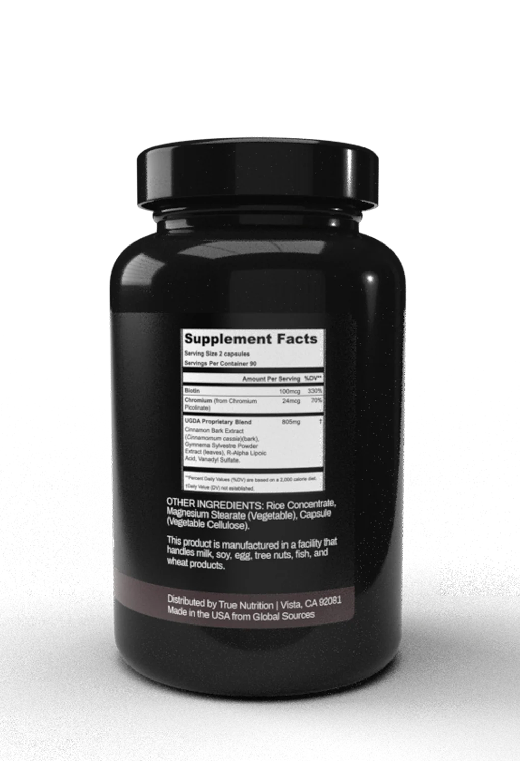 MD's Ultimate Glucose Disposal Agent 500mg Capsules (180 Capsules) - Image 3