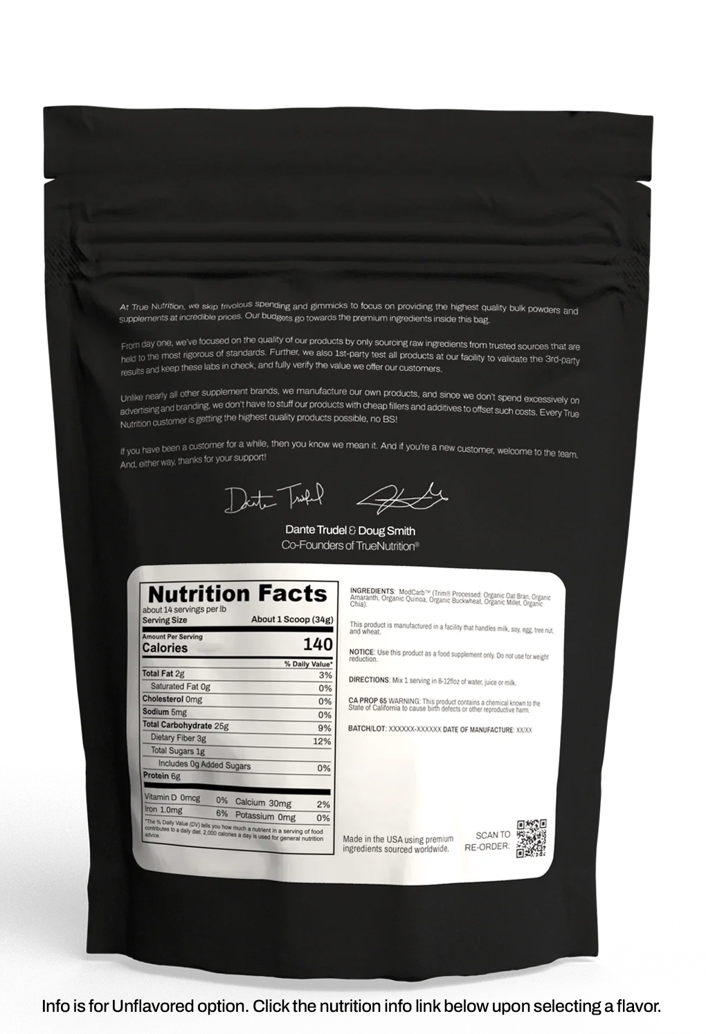 ModCarb™ (1lb.) - Image 2