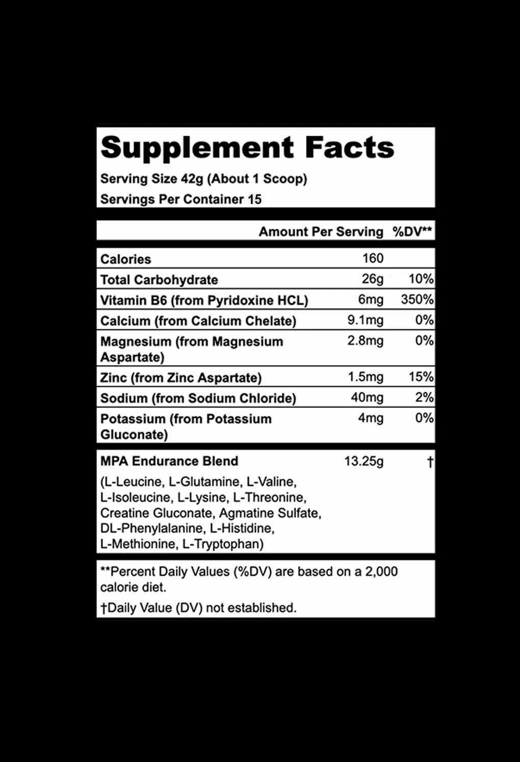 MPA Muscle Intrusion (15 Servings) - Image 3