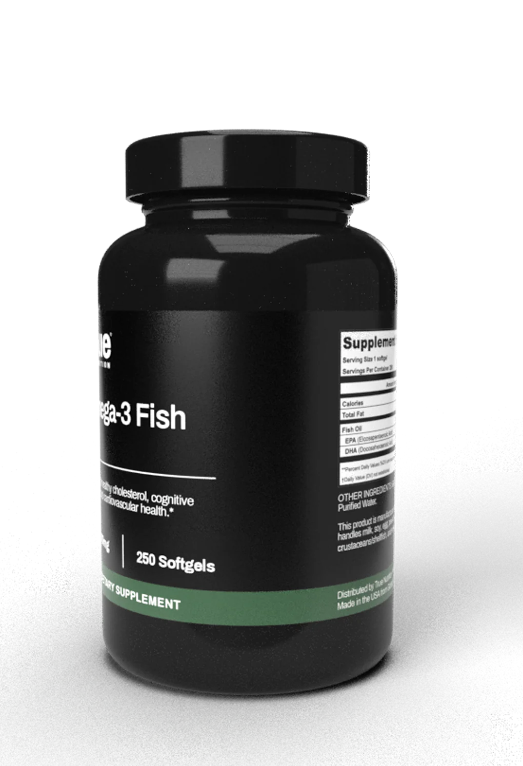 Omega-3 Fish Oil 1000mg (250 Softgels) - Image 3