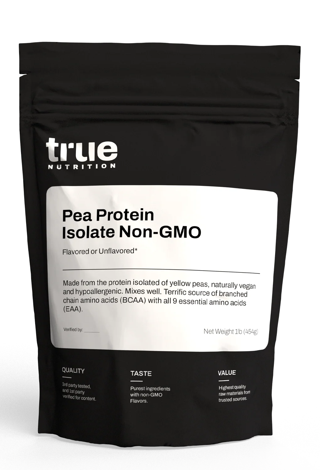 Pea Protein Isolate non-GMO (1lb.)