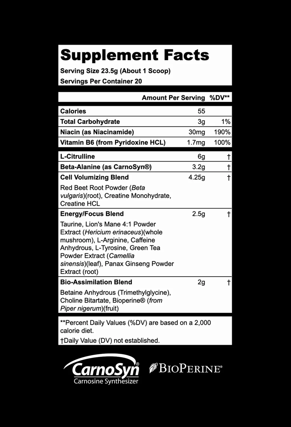 Pre-Workout (20 Servings) - Image 3