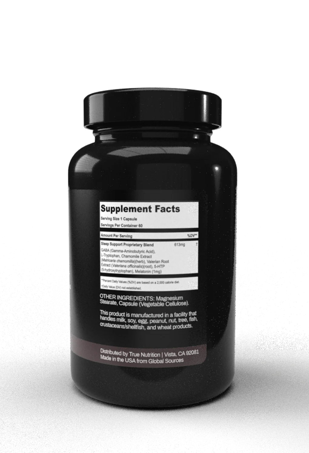 Sleep Support Capsules (60 Capsules) - Image 3