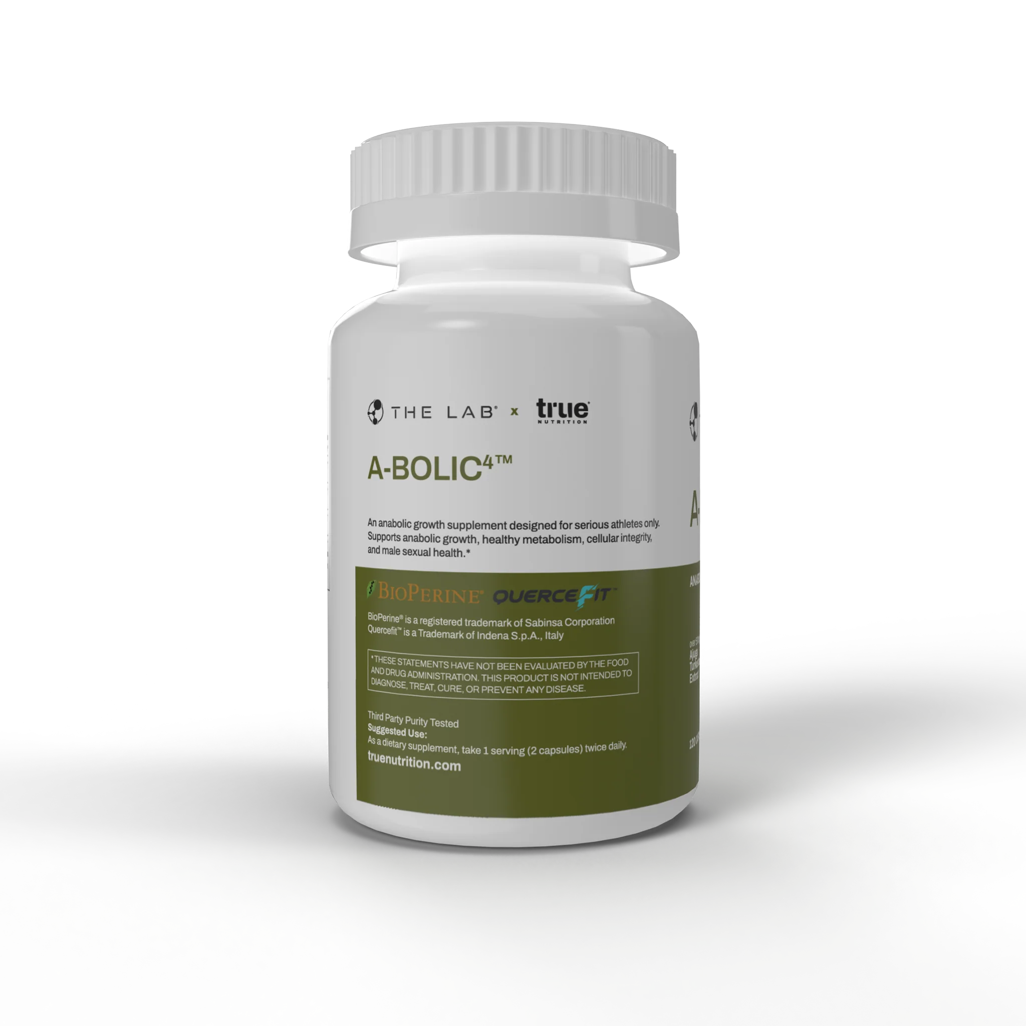 THE LAB® A-Bolic4™ Capsules (120 Capsules) - Image 3