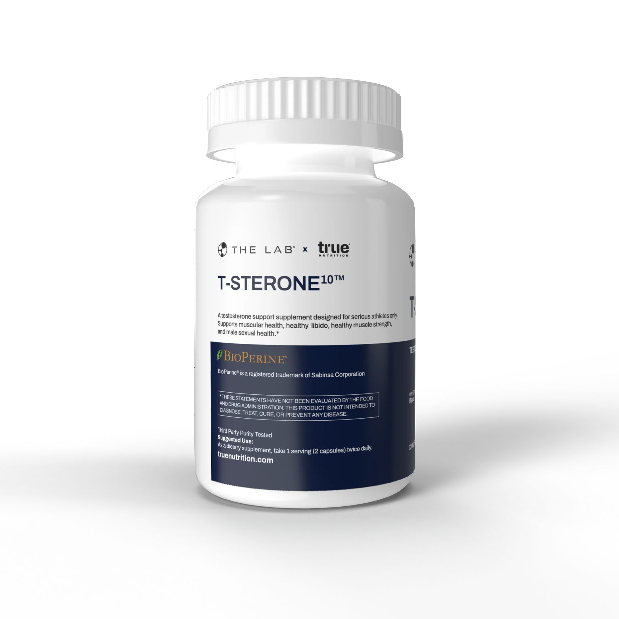 THE LAB® T-Sterone10™ Capsules (120 Capsules) - Image 3