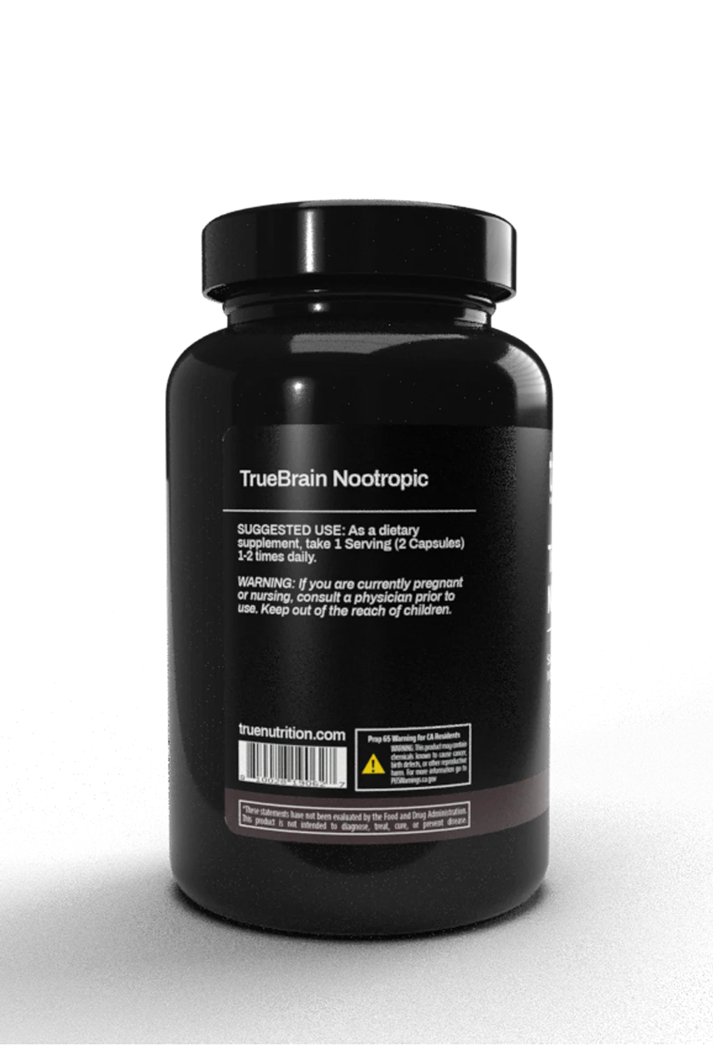 TrueBrain Nootropic Capsules (60 Capsules) - Image 5