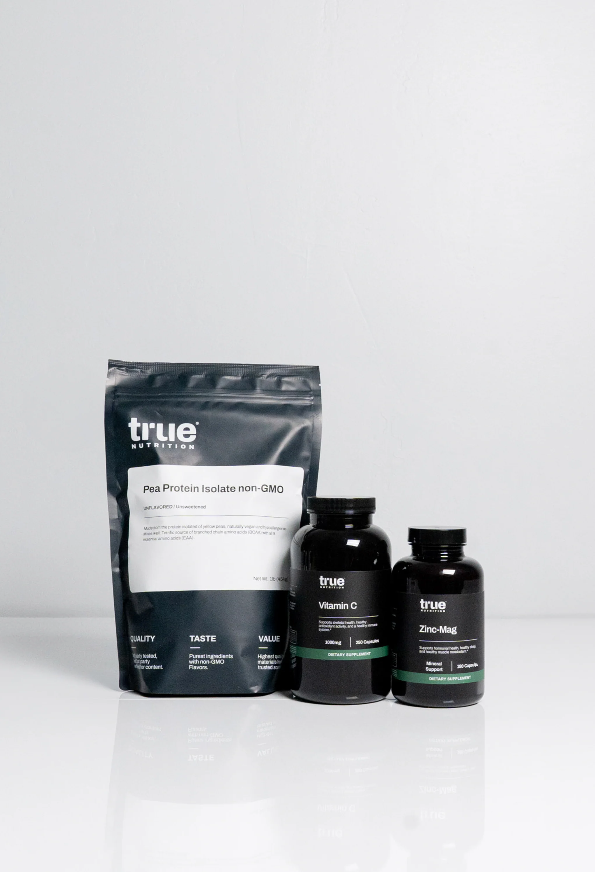 Vegan Complete Foundational Stack
