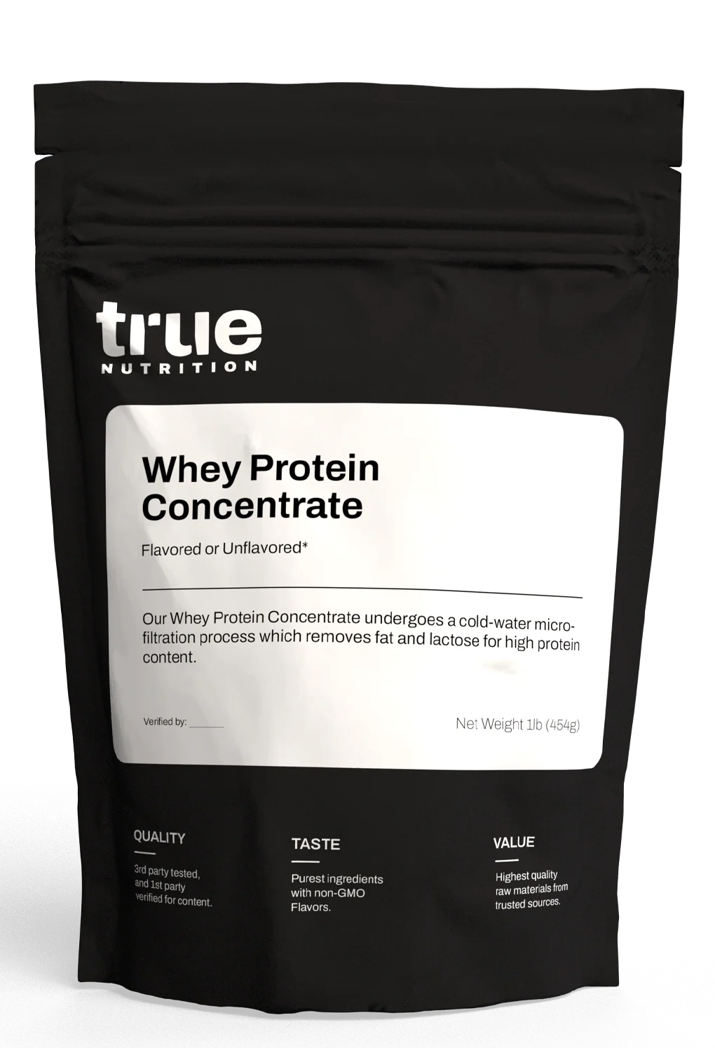 Whey Protein Concentrate (1lb.)
