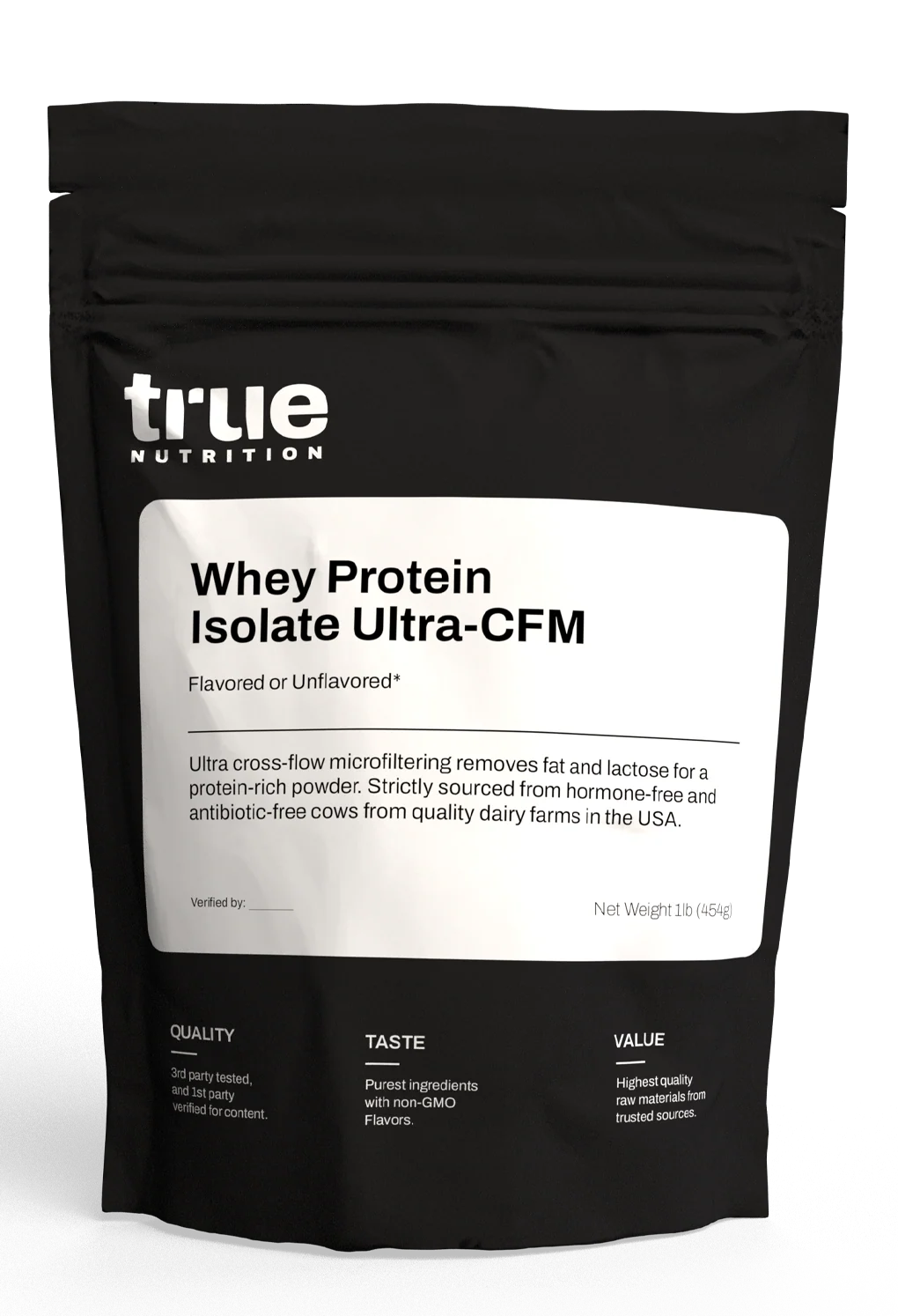 Whey Protein Isolate Ultra-CFM (1lb.)