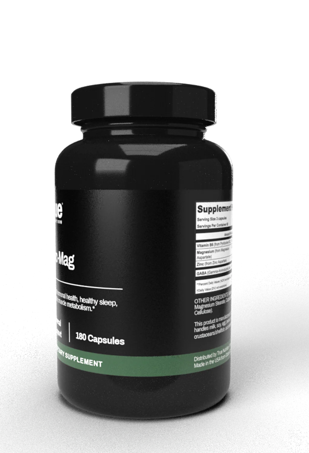 Zinc-Mag Capsules (180 Capsules) - Image 3