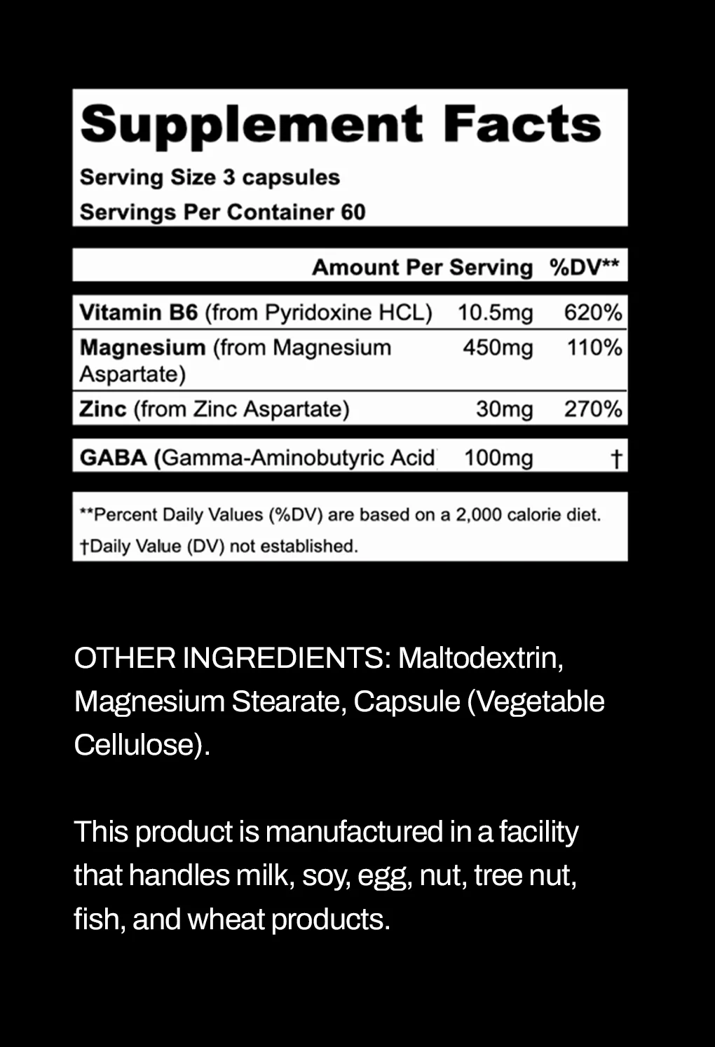 Zinc-Mag Capsules (180 Capsules) - Image 6
